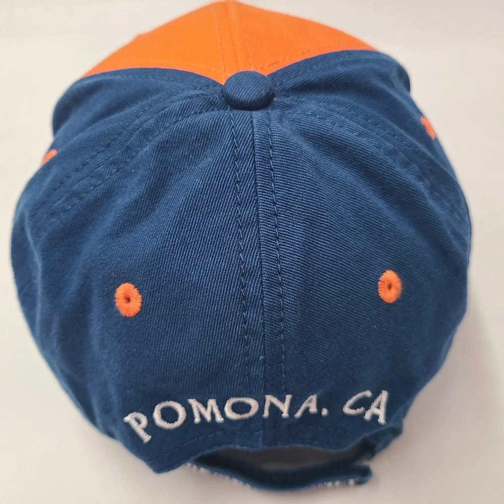 NHRA Hat Adjustable Orange Blue Top Eliminator Club 2017 Drag Racing Flames Men
